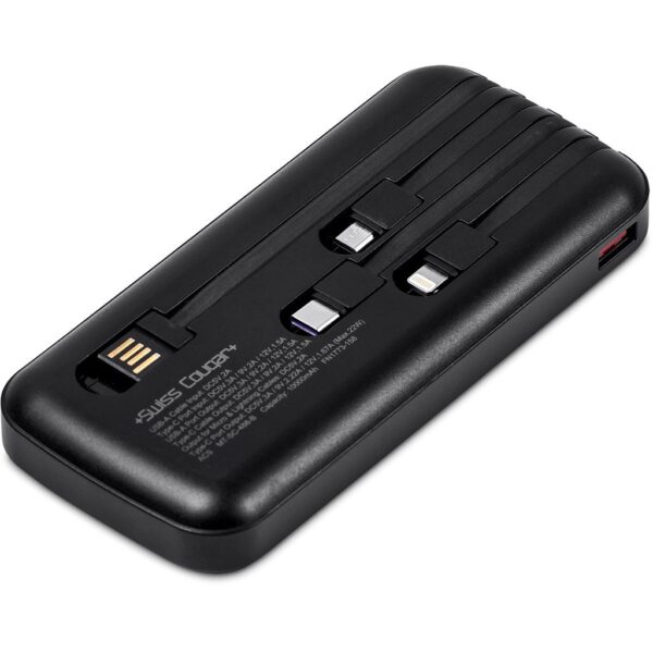 Swiss Cougar Bratislava Fast Charge 22.5W Power Bank - 10,000mAh - Image 6
