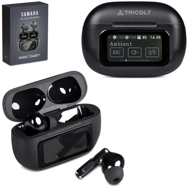 Swiss Cougar Samara ANC & ENC TWS Earbuds - Image 2
