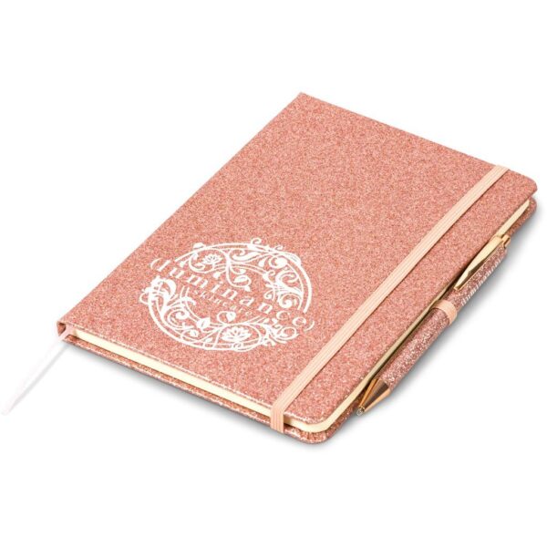 Altitude Sparkle A5 Hard Cover Notebook - Image 6