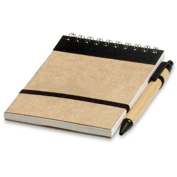 Altitude Eco-Logical A6 Notebook & Pen - Image 3