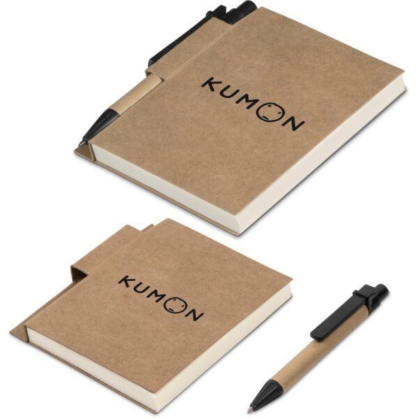 Altitude Script Mini Notebook & Pen - Image 2