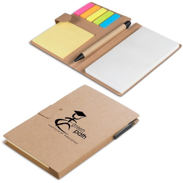 Altitude Retrospect Memo & Ball Pen Set - Image 2