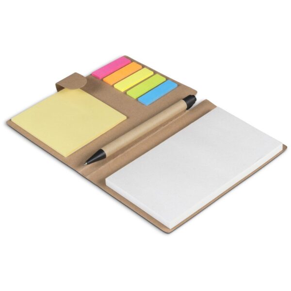 Altitude Retrospect Memo & Ball Pen Set - Image 5