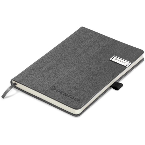 Oakridge A5 Hard Cover Flash Drive Notebook - 8GB - Image 2