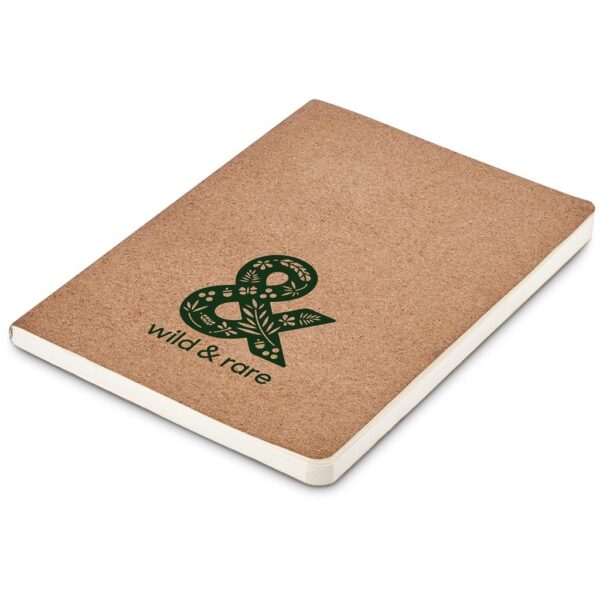 Okiyo Sodan Cork A5 Soft Cover Notebook - Image 2