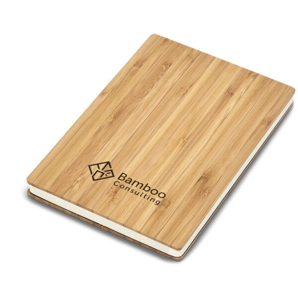 Okiyo Yahari Bamboo Notebook & Pen Set - Image 5