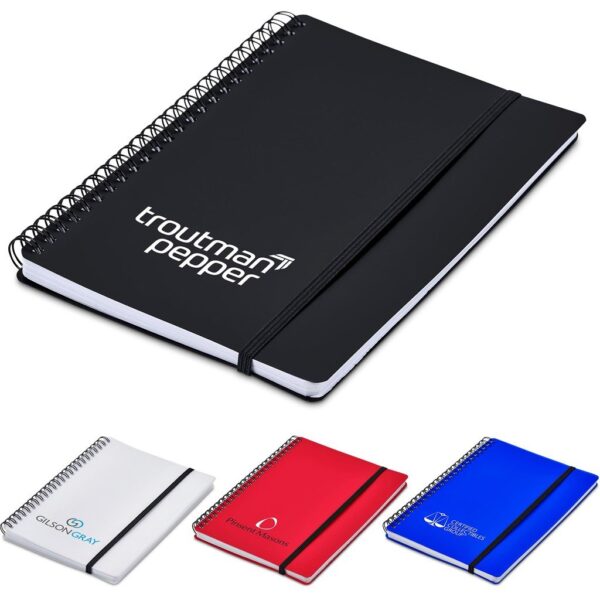 Altitude Noodle A5 Spiral Notebook - Image 2