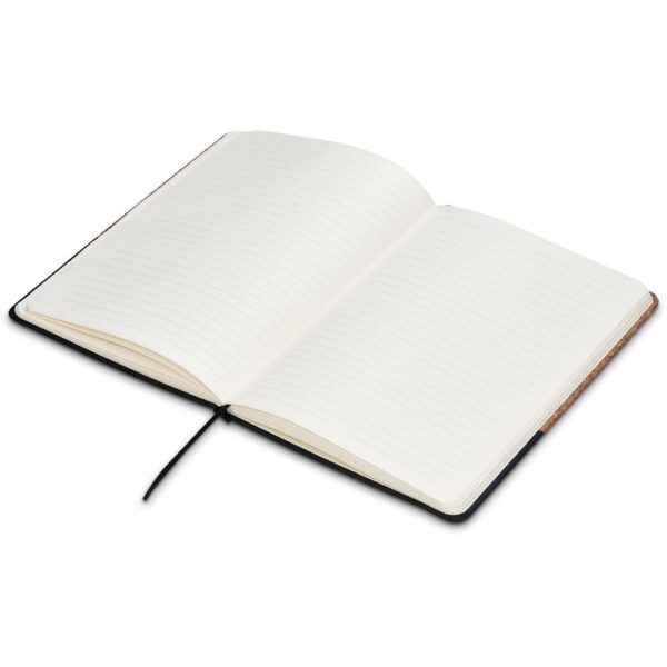 Okiyo Denki Cork A5 Hard Cover Notebook - Image 7