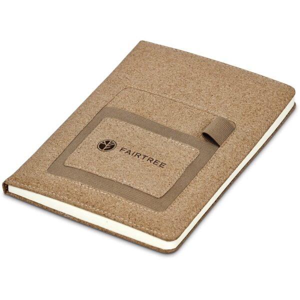 Okiyo Mimasu Cork A5 Hard Cover Notebook - Image 2