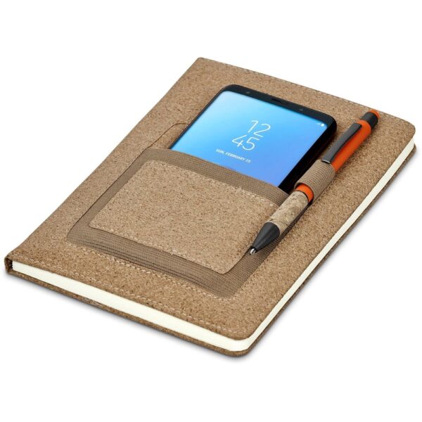 Okiyo Mimasu Cork A5 Hard Cover Notebook - Image 4