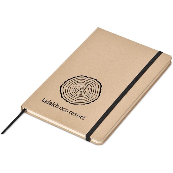 Okiyo FSC Certified Paper A5 Hard Cover Notebook - Image 2
