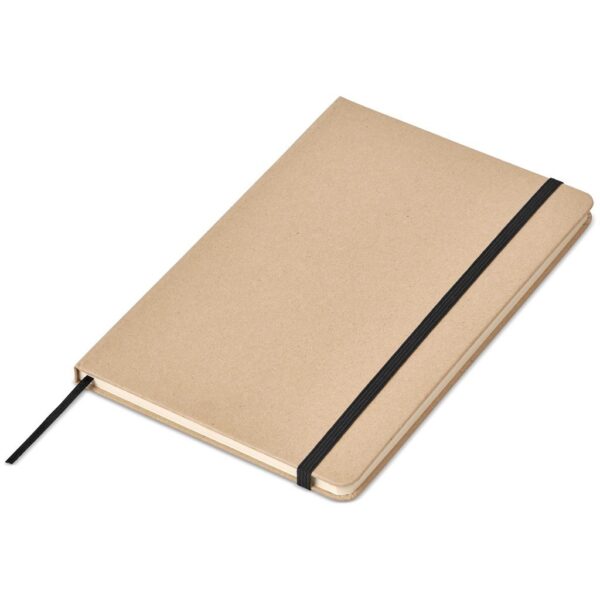 Okiyo FSC Certified Paper A5 Hard Cover Notebook - Image 5