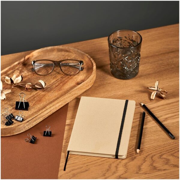 Okiyo FSC Certified Paper A5 Hard Cover Notebook - Image 3