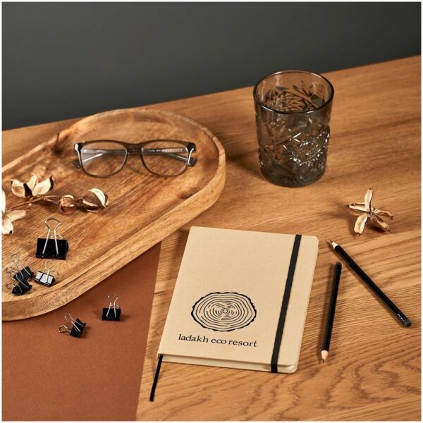 Okiyo FSC Certified Paper A5 Hard Cover Notebook - Image 6