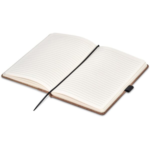 Okiyo Eri Bamboo & Cork Notebook & Pen Set - Image 3