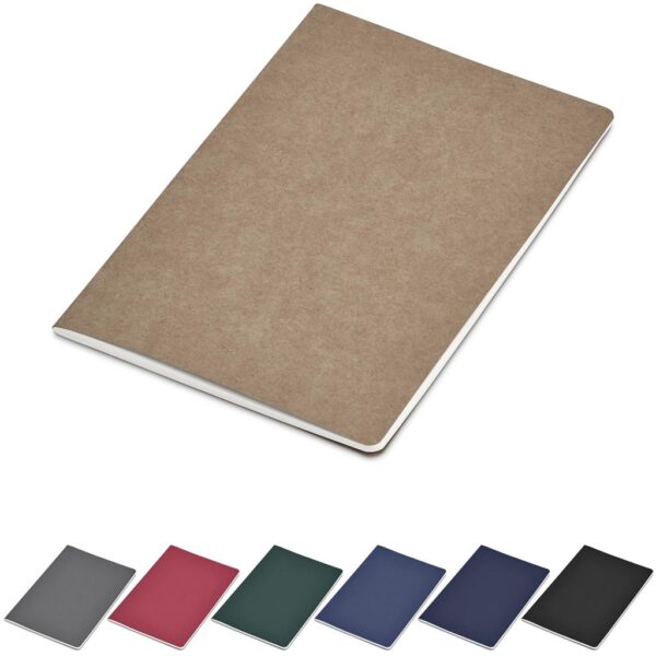 Okiyo Emika FSC Certified Paper A5 Soft Cover Notebook - Image 3