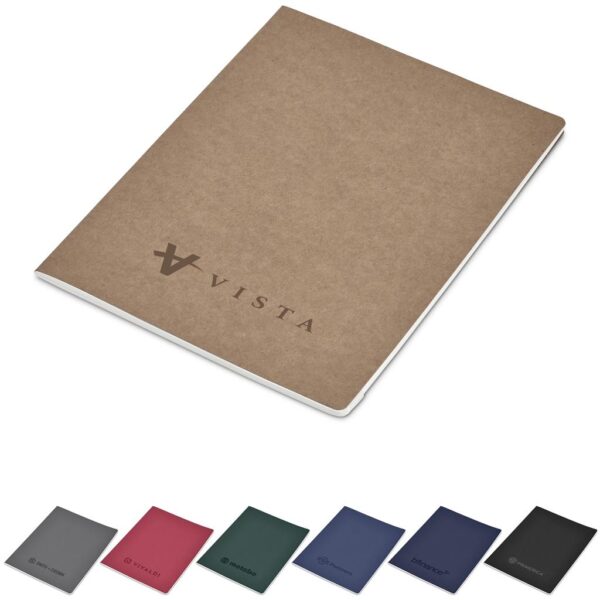 Okiyo Emika FSC Certified Paper Maxi Soft Cover Notebook - Image 2