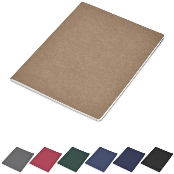 Okiyo Emika FSC Certified Paper Maxi Soft Cover Notebook - Image 3