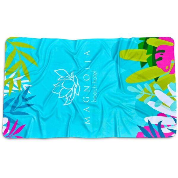 Hoppla Hula Beach Towel - Double-Sided Branding - Image 6
