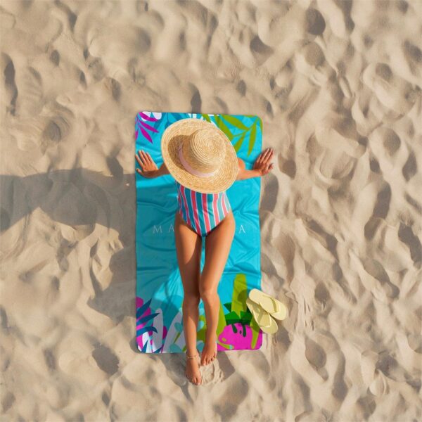 Hoppla Hula Beach Towel - Double-Sided Branding - Image 3