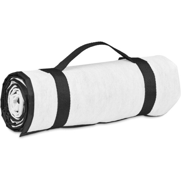 Hoppla Ivory Recycled PET Picnic Mat - Image 4