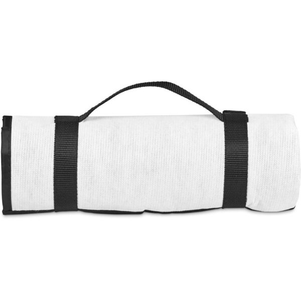Hoppla Ivory Recycled PET Picnic Mat - Image 6
