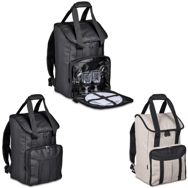 Andy Cartwright Cederberg 2-Person Picnic Backpack Cooler - Image 3