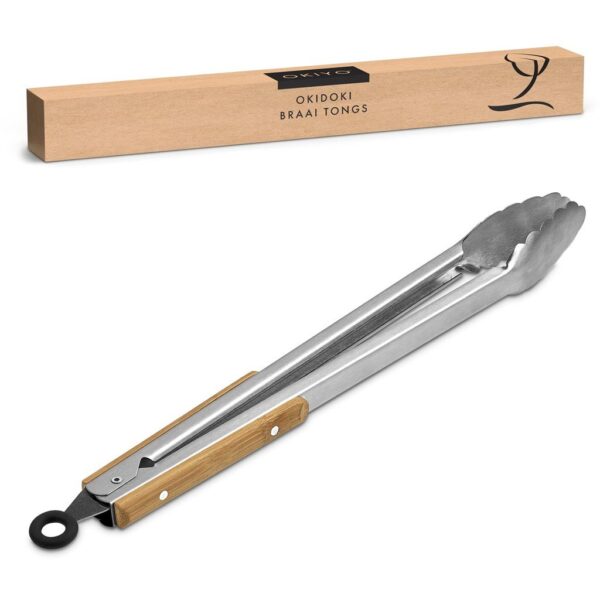 Okiyo Okidoki Braai Tongs - Image 7