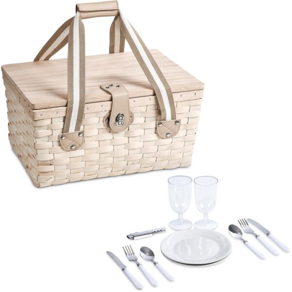 Serendipio Montega 2-Person Picnic Basket - Image 5