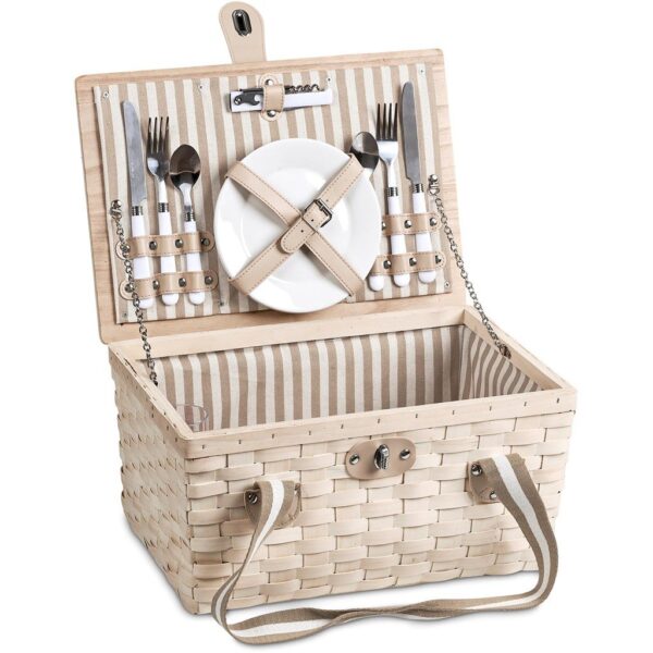 Serendipio Montega 2-Person Picnic Basket - Image 4