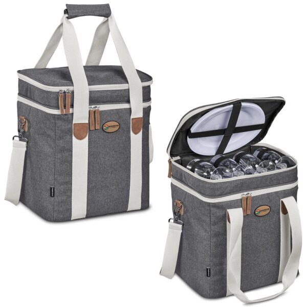 Serendipio Brookfield 4-Person Picnic Cooler - Image 2