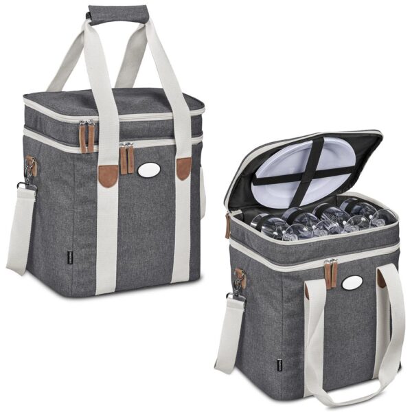 Serendipio Brookfield 4-Person Picnic Cooler - Image 5