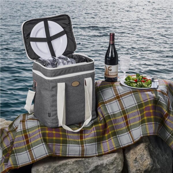 Serendipio Brookfield 4-Person Picnic Cooler - Image 3