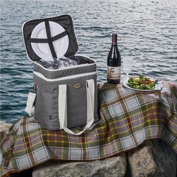 Serendipio Brookfield 4-Person Picnic Cooler - Image 6