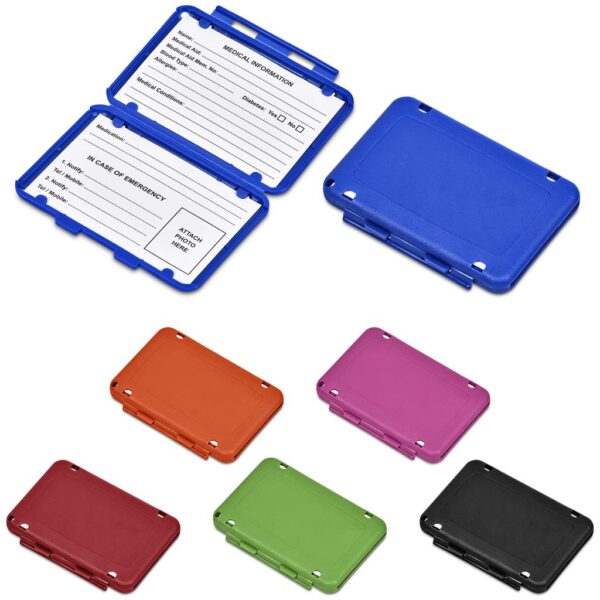 Altitude Seatbelt Medi-Wallet - Image 3