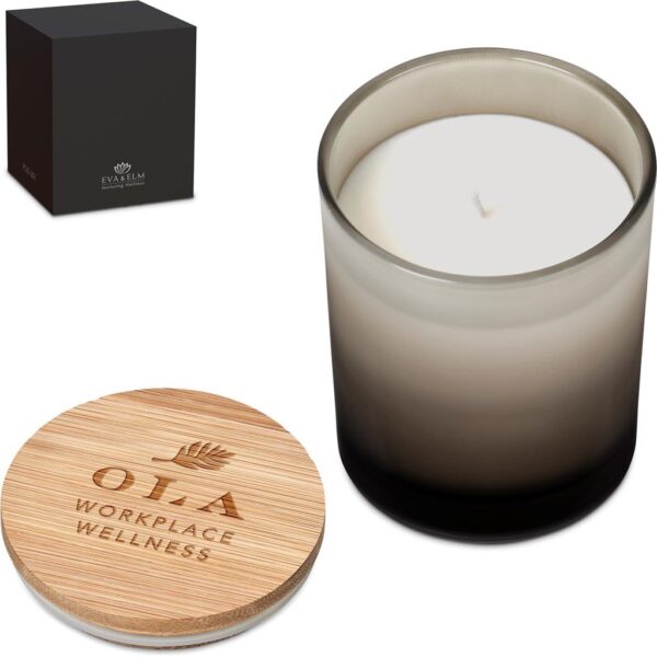 Eva & Elm Ombre Scented Candle - Image 2