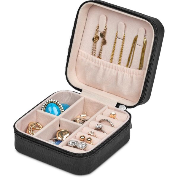 Eva & Elm Crystal Travel Jewellery Box - Image 5