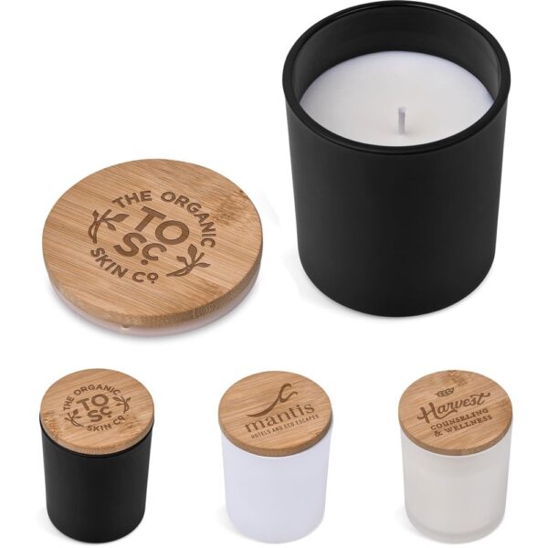 Okiyo Rirakkusu Scented Candle - Image 2