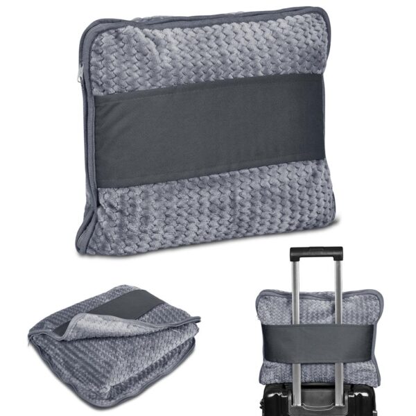 Serendipio Cozytrip Travel Blanket & Pillow - Image 3