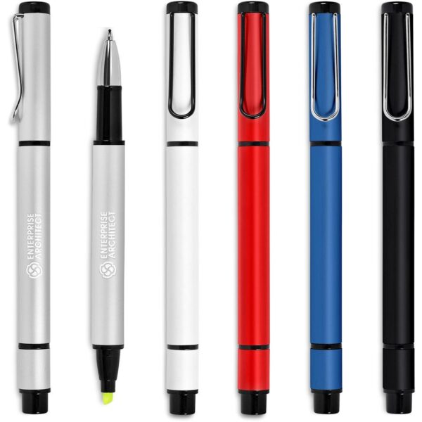 Altitude Callaway Highlighter Ball Pen - Image 2