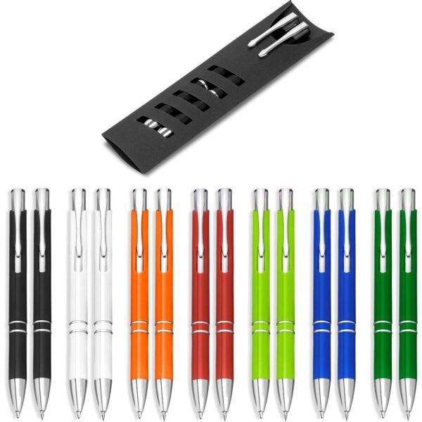 Electra Ball Pen & Pencil Set - Image 3