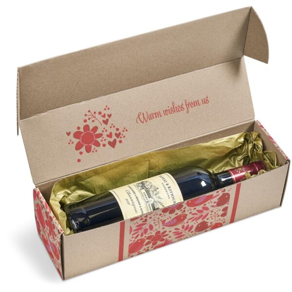 Altitude Bianca Digital Print Wine Gift Box - Image 7
