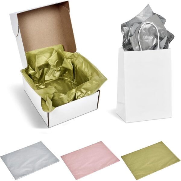 Altitude Lustre Tissue Paper - Pack of 10 Sheets - Image 2