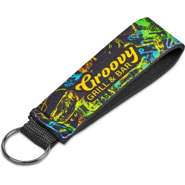 Hoppla Two Ocean Neoprene Wrist Keyring - Image 2