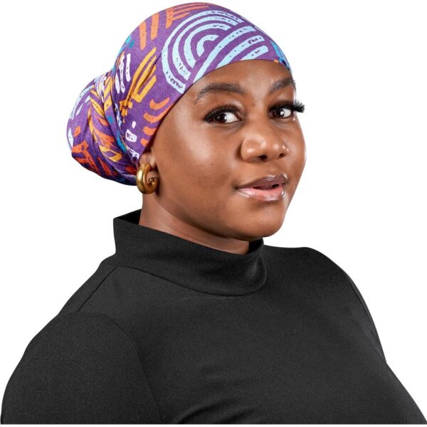 Hoppla Crown Polyester Head Wrap - Image 6