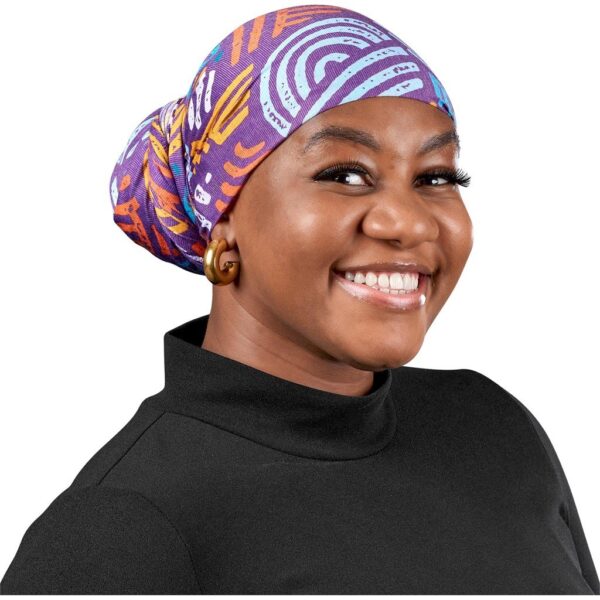 Hoppla Crown Polyester Head Wrap - Image 3