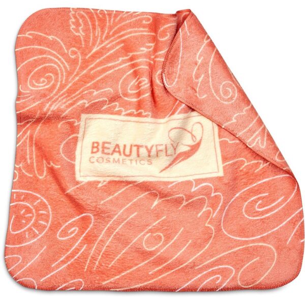 Hoppla Glamour Makeup Remover Cloth - Double-Sided Branding - Image 2