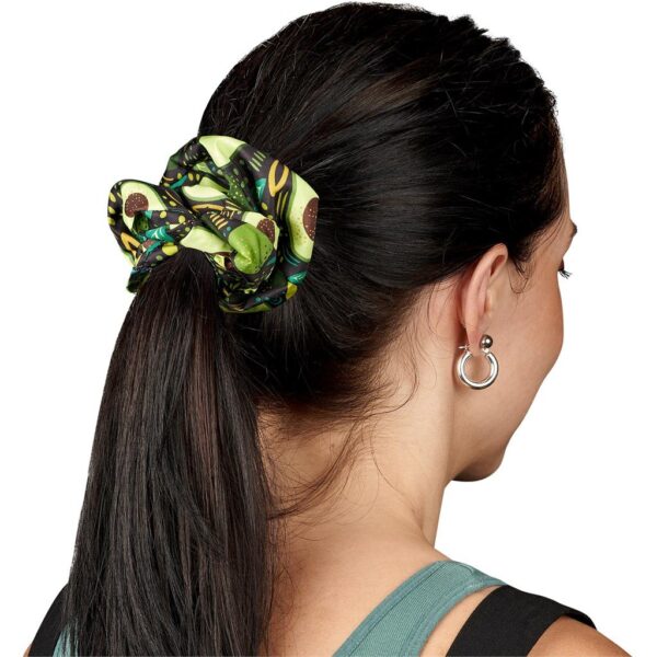 Hoppla Botanic Polyester Hair Scrunchie - Image 2