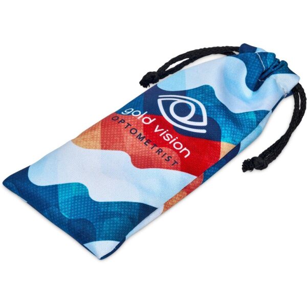 Hoppla Midlands Polyester Glasses Pouch - Image 2