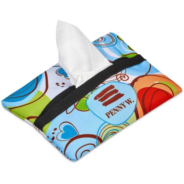 Hoppla Wolseley Polyester Tissue Pouch - Image 3